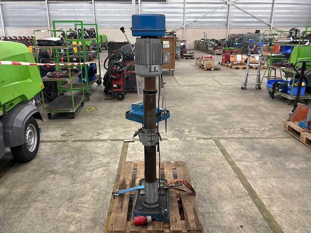 2014 wisent dc2509 kolomboormachine - afbeelding 14 van  17