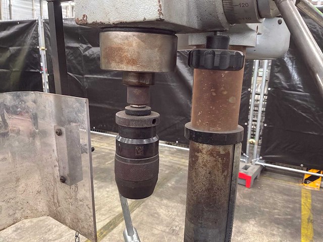 2014 wisent dc2509 kolomboormachine - afbeelding 5 van  11