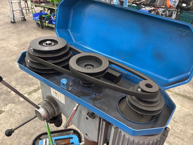 2014 wisent dc2509 kolomboormachine - afbeelding 9 van  11