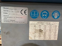 2014 wisent dc2509 kolomboormachine - afbeelding 10 van  11