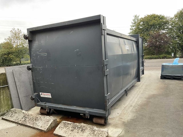 2014 wortmann lm20gl/hkv perscontainer 20m3 - afbeelding 2 van  13