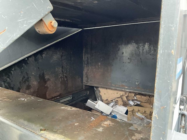 2014 wortmann lm20gl/hkv perscontainer 20m3 - afbeelding 3 van  13