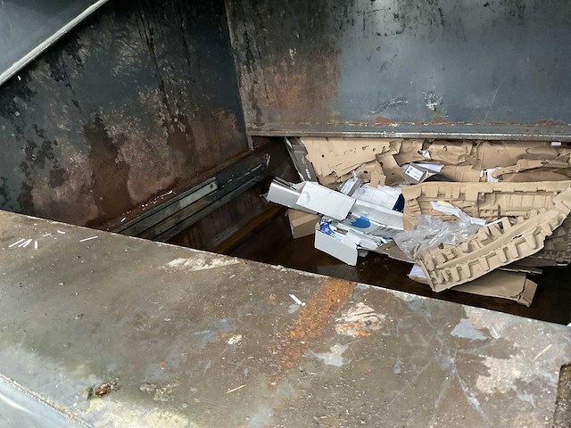 2014 wortmann lm20gl/hkv perscontainer 20m3 - afbeelding 4 van  13