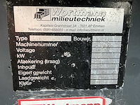 2014 wortmann lm20gl/hkv perscontainer 20m3 - afbeelding 5 van  13