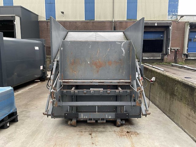 2014 wortmann lm20gl/hkv perscontainer 20m3 - afbeelding 7 van  13