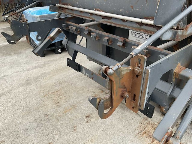 2014 wortmann lm20gl/hkv perscontainer 20m3 - afbeelding 8 van  13