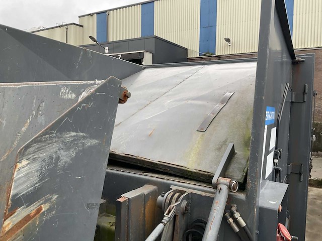 2014 wortmann lm20gl/hkv perscontainer 20m3 - afbeelding 9 van  13