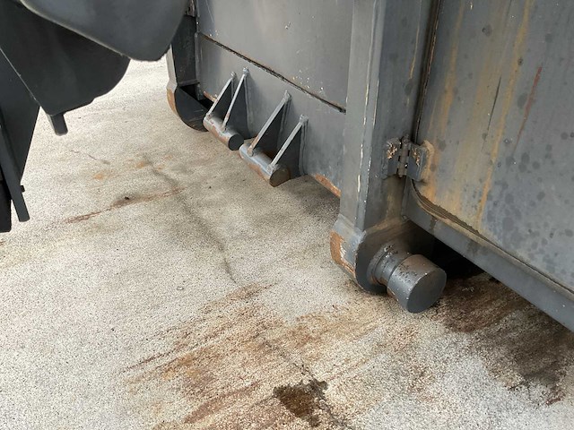 2014 wortmann lm20gl/hkv perscontainer 20m3 - afbeelding 10 van  13