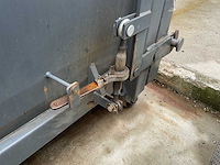 2014 wortmann lm20gl/hkv perscontainer 20m3 - afbeelding 12 van  13