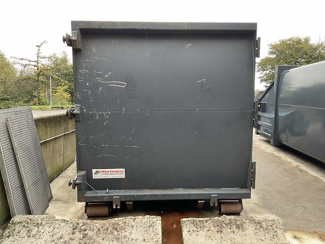 2014 wortmann lm20gl/hkv perscontainer 20m3 - afbeelding 13 van  13
