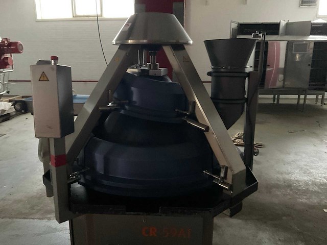 2014 wp haton cr 59at opbolmachine - afbeelding 3 van  12