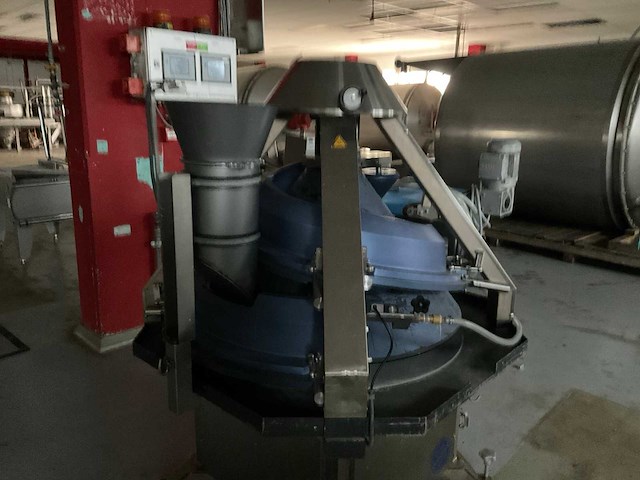 2014 wp haton cr 59at opbolmachine - afbeelding 13 van  15