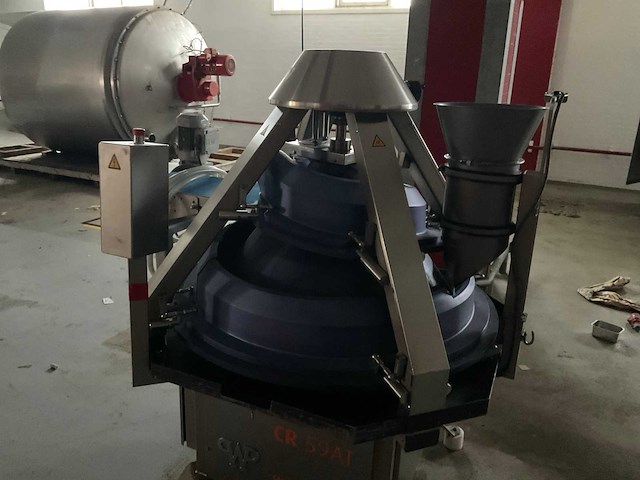 2014 wp haton cr 59at opbolmachine - afbeelding 12 van  12