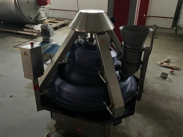 2014 wp haton cr 59at opbolmachine - afbeelding 1 van  16