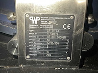 2014 wp haton cr 59at opbolmachine - afbeelding 8 van  16