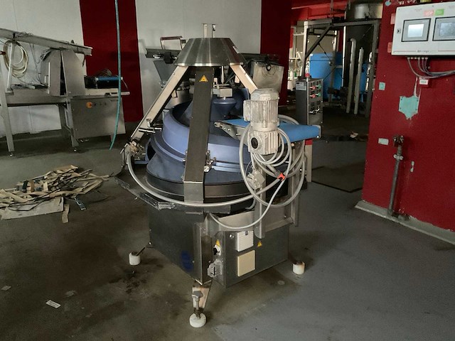 2014 wp haton cr 59at opbolmachine - afbeelding 9 van  16