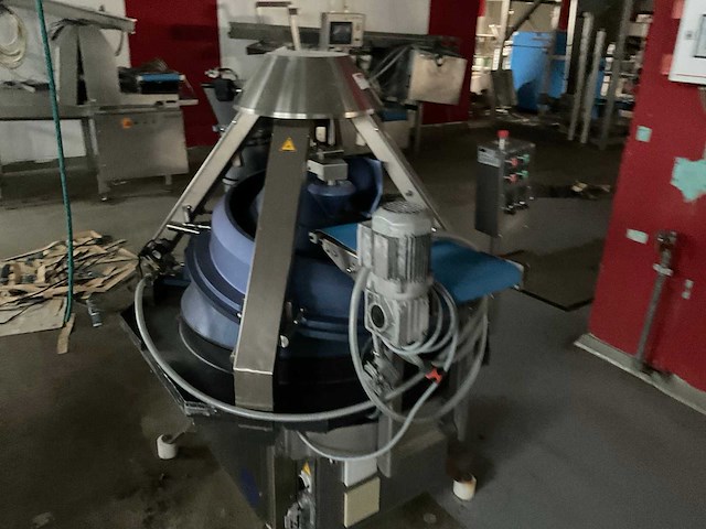 2014 wp haton cr 59at opbolmachine - afbeelding 10 van  16