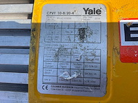 2014 yale cpvf 10.8 elektrische kettingtakel - afbeelding 5 van  5