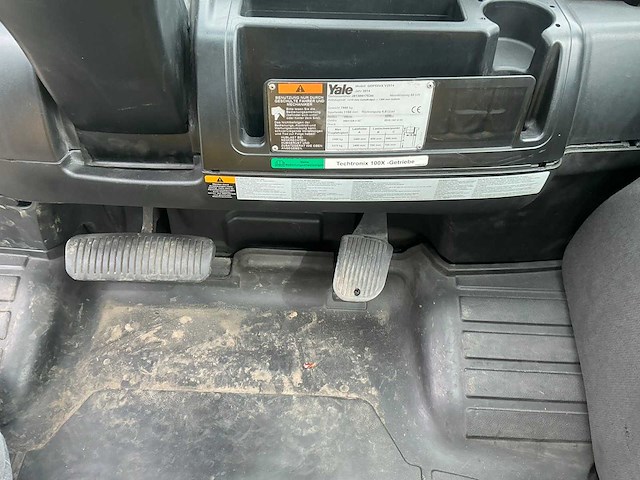 2014 yale gdp55vx v2514 vorkheftruck - afbeelding 20 van  23
