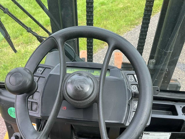 2014 yale gdp55vx v2514 vorkheftruck - afbeelding 21 van  23