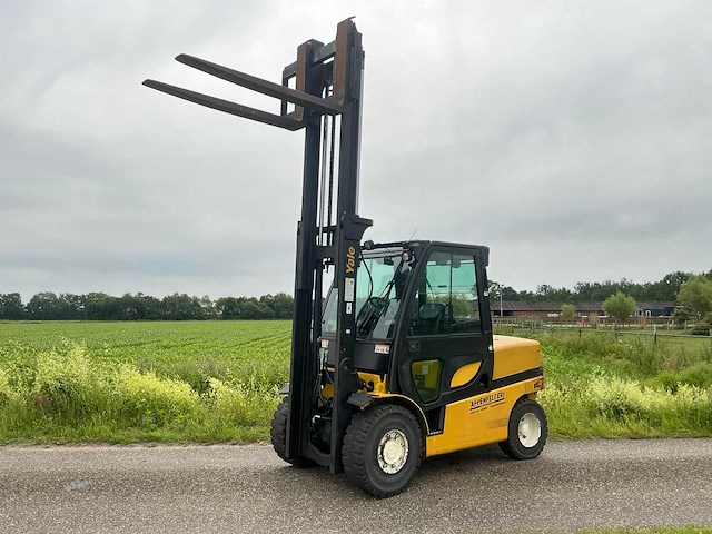 2014 yale gdp55vx v2514 vorkheftruck - afbeelding 2 van  23