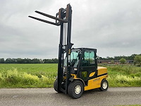 2014 yale gdp55vx v2514 vorkheftruck - afbeelding 2 van  23