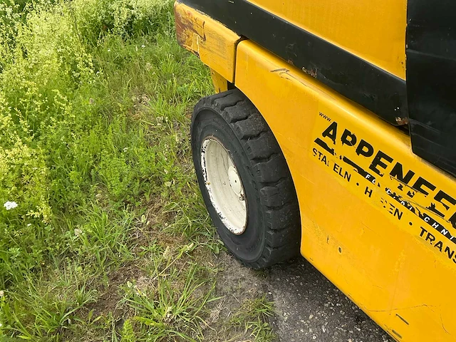 2014 yale gdp55vx v2514 vorkheftruck - afbeelding 8 van  26