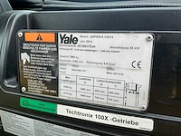 2014 yale gdp55vx v2514 vorkheftruck - afbeelding 11 van  26