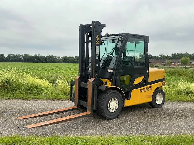 2014 yale gdp55vx v2514 vorkheftruck - afbeelding 1 van  26