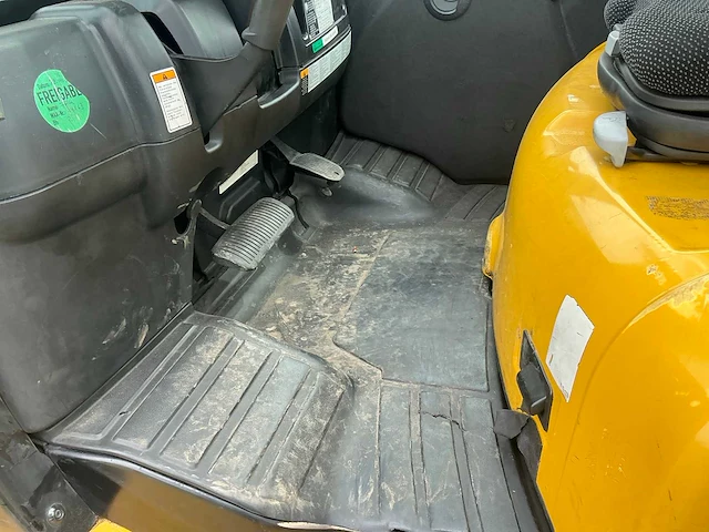2014 yale gdp55vx v2514 vorkheftruck - afbeelding 14 van  26