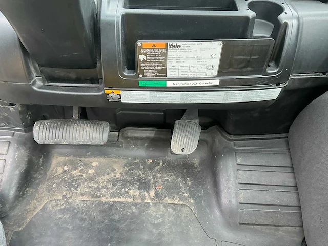 2014 yale gdp55vx v2514 vorkheftruck - afbeelding 16 van  26