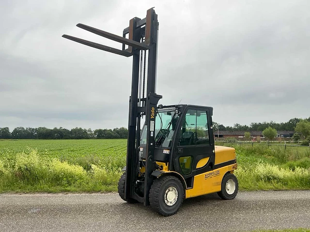 2014 yale gdp55vx v2514 vorkheftruck - afbeelding 12 van  26