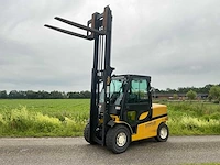 2014 yale gdp55vx v2514 vorkheftruck - afbeelding 12 van  26