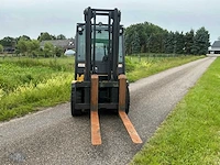 2014 yale gdp55vx v2514 vorkheftruck - afbeelding 20 van  26