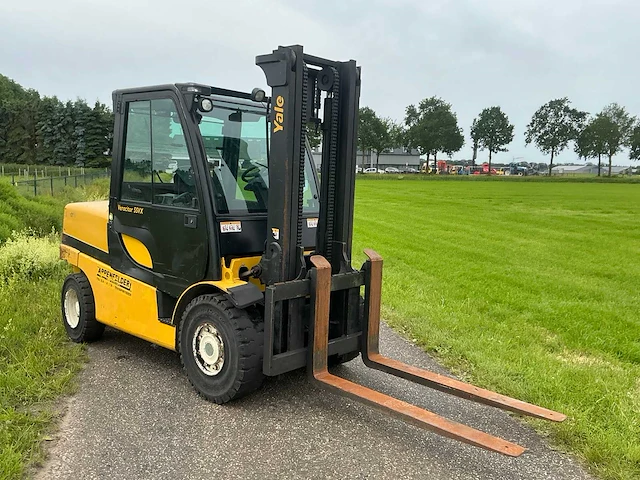 2014 yale gdp55vx v2514 vorkheftruck - afbeelding 21 van  26
