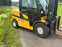 2014 yale gdp55vx v2514 vorkheftruck - afbeelding 22 van  26