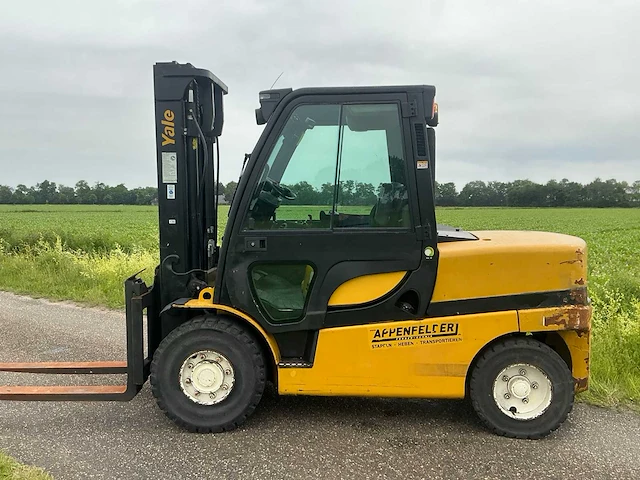 2014 yale gdp55vx v2514 vorkheftruck - afbeelding 23 van  26