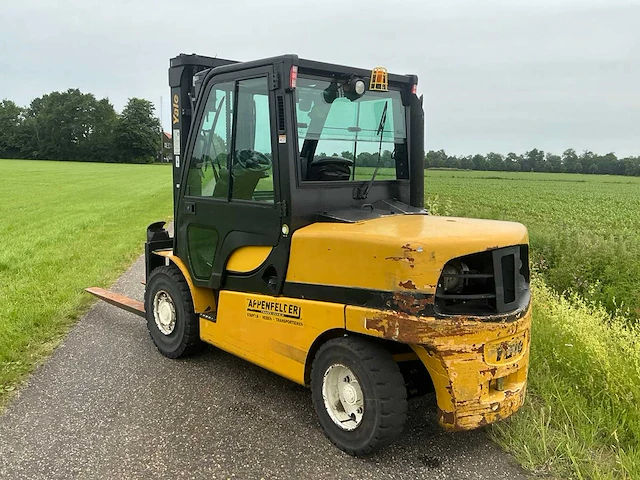 2014 yale gdp55vx v2514 vorkheftruck - afbeelding 24 van  26