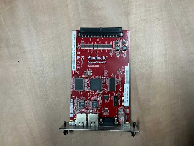 2014 yamaha my16 dante uitbreidingskaart - afbeelding 3 van  4