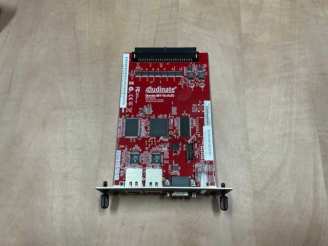 2014 yamaha my16 dante uitbreidingskaart - afbeelding 2 van  3