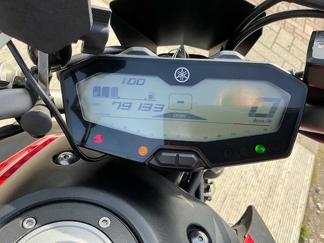 2014 yamaha tour mt-07 abs motorfiets - afbeelding 5 van  9
