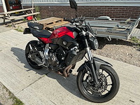 2014 yamaha tour mt-07 abs motorfiets - afbeelding 6 van  9