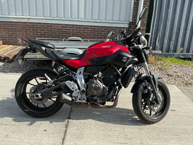 2014 yamaha tour mt-07 abs motorfiets - afbeelding 7 van  9