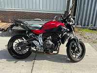 2014 yamaha tour mt-07 abs motorfiets - afbeelding 7 van  9