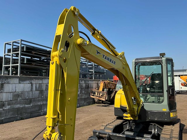 2014 yanmar vio 55-5b midigraafmachine - afbeelding 13 van  44