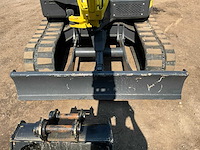 2014 yanmar vio 55-5b midigraafmachine - afbeelding 18 van  44