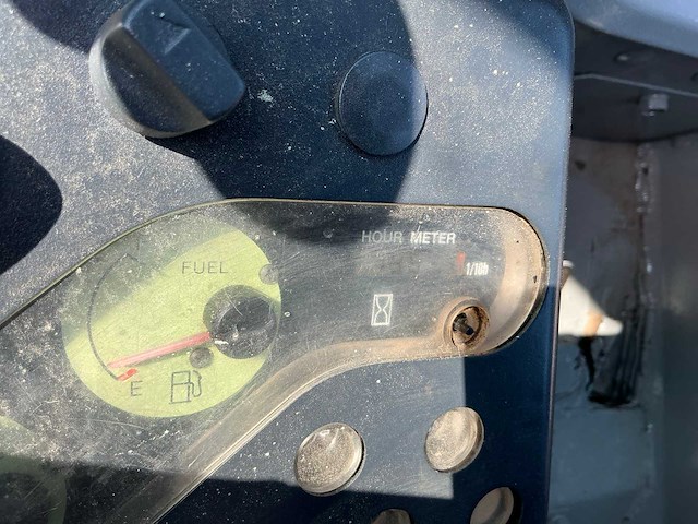 2014 yanmar vio 55-5b midigraafmachine - afbeelding 29 van  44