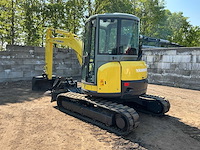 2014 yanmar vio 55-5b midigraafmachine - afbeelding 23 van  44