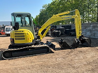 2014 yanmar vio 55-5b midigraafmachine - afbeelding 41 van  44