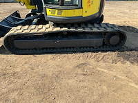 2014 yanmar vio 55-5b midigraafmachine - afbeelding 44 van  44